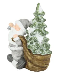 Deko-Weihnachtsmann Weihnachten ca. 31,5 x 15,5 x 41,5 cm-KiK Onlineshop Store