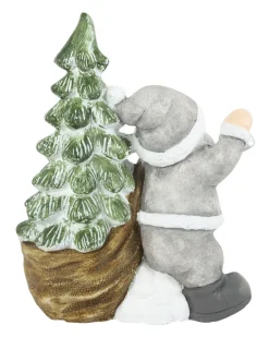 Deko-Weihnachtsmann Weihnachten ca. 31,5 x 15,5 x 41,5 cm-KiK Onlineshop Store