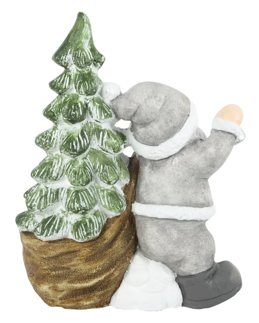 Deko-Weihnachtsmann Weihnachten ca. 31,5 x 15,5 x 41,5 cm-KiK Onlineshop Store
