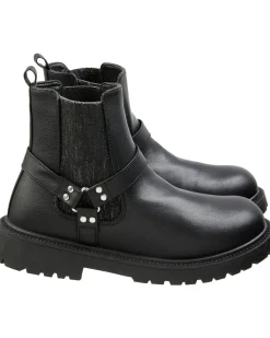 Derbe Boots Janina, Einsätze mit metallisierten Garnen-KiK Onlineshop Cheap