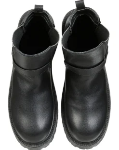 Derbe Boots Janina, Einsätze mit metallisierten Garnen-KiK Onlineshop Cheap