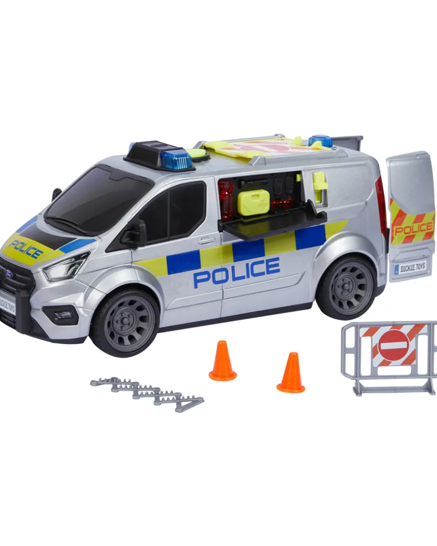 Dickie Spielzeugauto Ford Transit Police-KiK Onlineshop Online