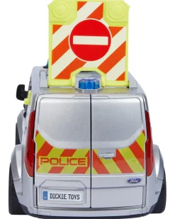 Dickie Spielzeugauto Ford Transit Police-KiK Onlineshop Online