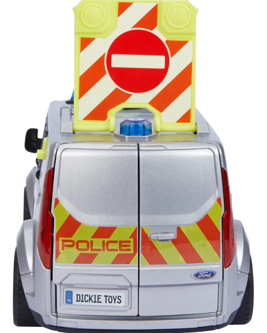 Dickie Spielzeugauto Ford Transit Police-KiK Onlineshop Online