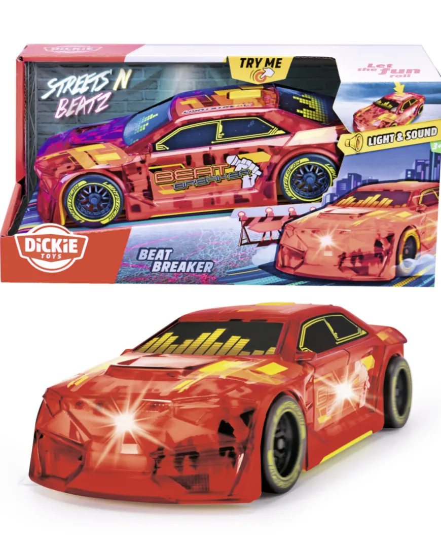 Dickie Spielzeugauto STREETS´N BEATZ, verschiedene Ausführungen-KiK Onlineshop New