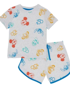 Disney T-Shirt + Shorts 2-tlg. Set-KiK Onlineshop Flash Sale