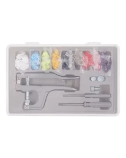 Druckknopf-Set mit Zange-KiK Onlineshop Outlet