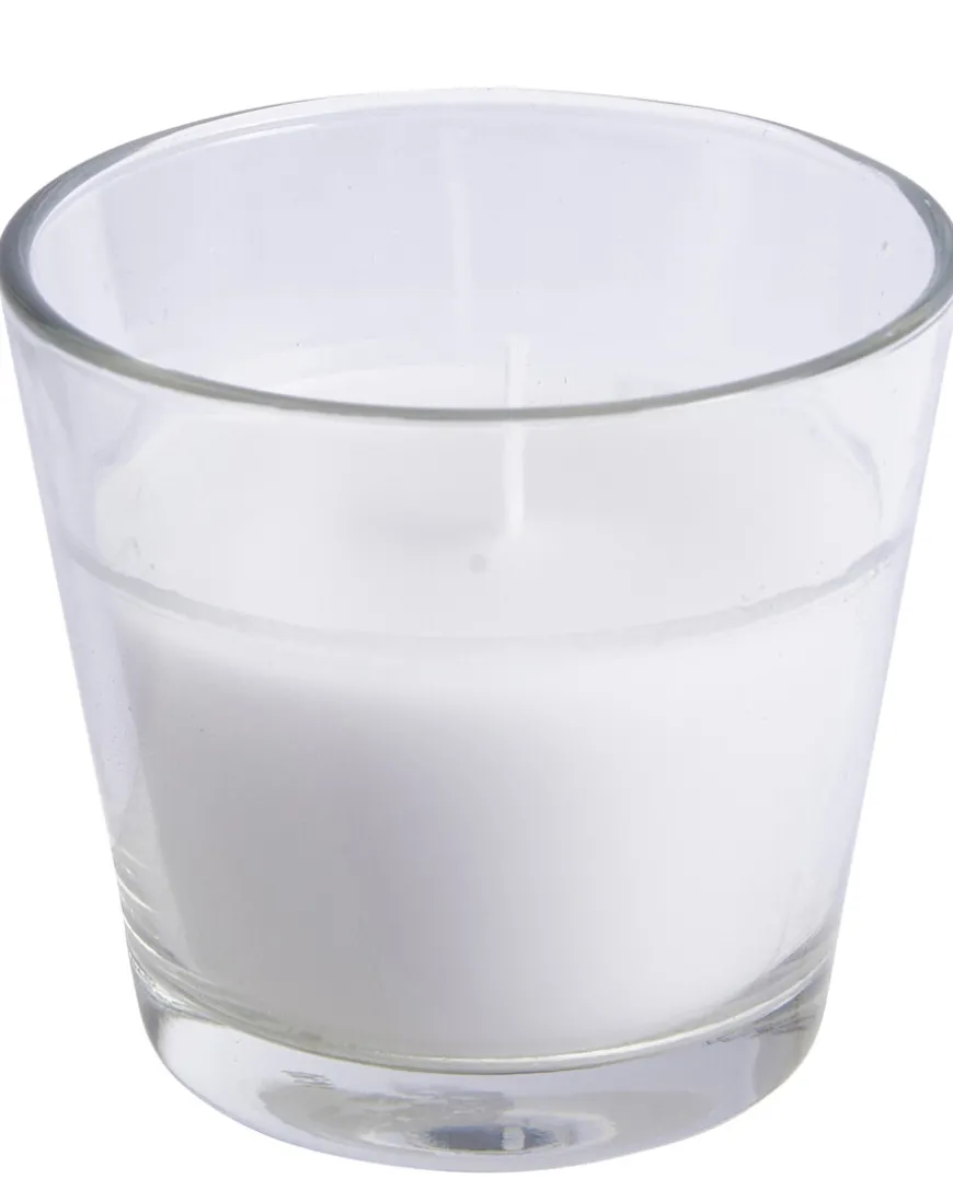 Duftkerze im Glas 0,12 kg, Fresh Cotton, ca. 8 x 9,5 cm-KiK Onlineshop Fashion