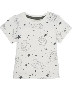 Dumbo Newborn T-Shirt + Musselin-Strampler 2-tlg. Set-KiK Onlineshop Clearance