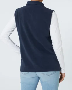 e Fleeceweste Janina, Seitentaschen-KiK Onlineshop Online