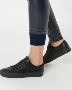 e Kunstleder-Leggings Janina, elastischer Bund-KiK Onlineshop Fashion