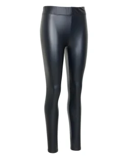 e Kunstleder-Leggings Janina, elastischer Bund-KiK Onlineshop Fashion