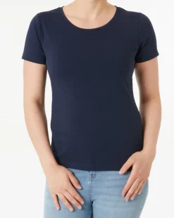 es T-Shirt Janina, Stretchanteil-KiK Onlineshop Discount