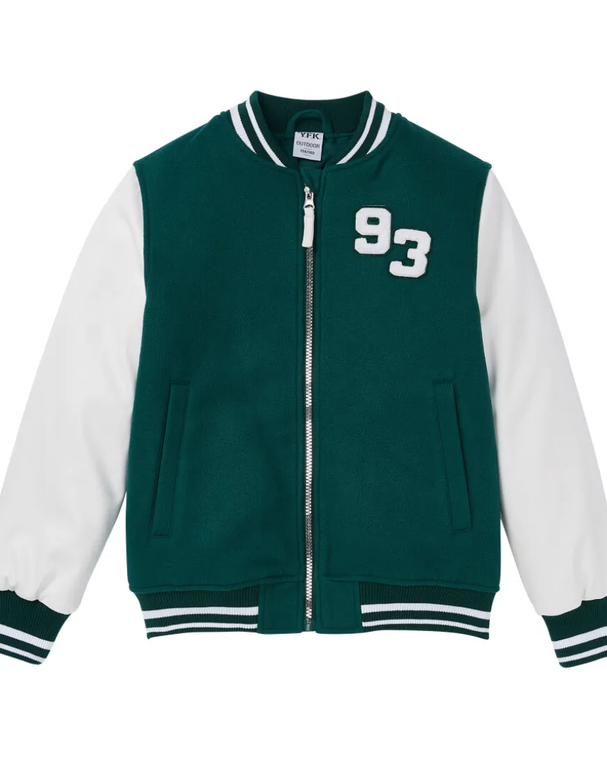 e Collegejacke Y.F.K., Seitentaschen-KiK Onlineshop Sale