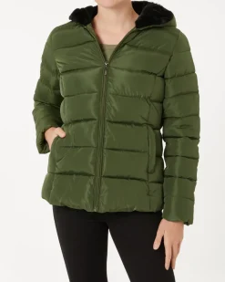 e Steppjacke Janina, Seitentaschen-KiK Onlineshop Outlet