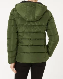e Steppjacke Janina, Seitentaschen-KiK Onlineshop Outlet
