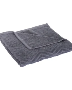 Duschtuch Jacquard Ergee, ca. 70 x 140 cm-KiK Onlineshop Cheap