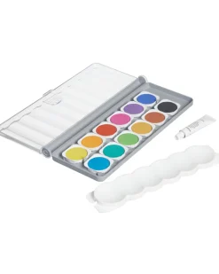 Eberhard Faber Winner Deckfarbkasten mit 12 Farbtabletten-KiK Onlineshop Discount