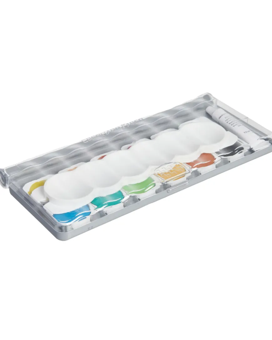 Eberhard Faber Winner Deckfarbkasten mit 12 Farbtabletten-KiK Onlineshop Discount