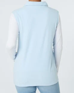 Einfache Fleeceweste Janina, Seitentaschen-KiK Onlineshop Sale