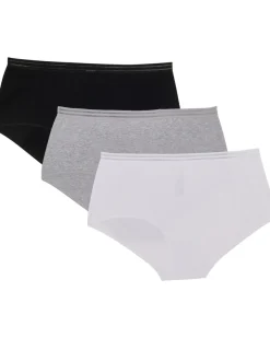 Einfache Slips 3er-Pack, Janina curved-KiK Onlineshop Clearance