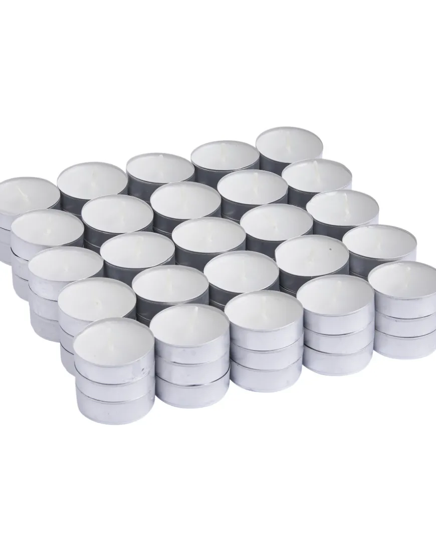 Einfache Teelichter 0,638 kg, 75er-Pack-KiK Onlineshop Online