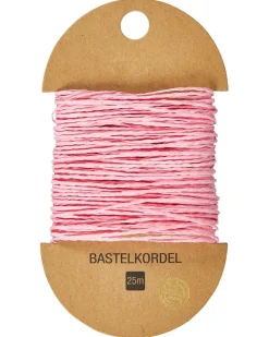 Einfarbige Bastelkordel 25 m-KiK Onlineshop Clearance