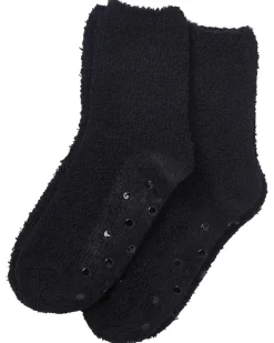 Einfarbige Flauschsocken 2er-Pack, Janina-KiK Onlineshop Shop