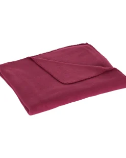 Einfarbige Fleecedecke Home & Deco, ca. 130 x 160 cm-KiK Onlineshop Best