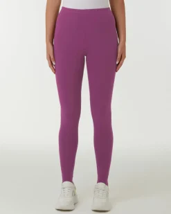 Einfarbige Leggings Janina, elastischer Bund-KiK Onlineshop Cheap