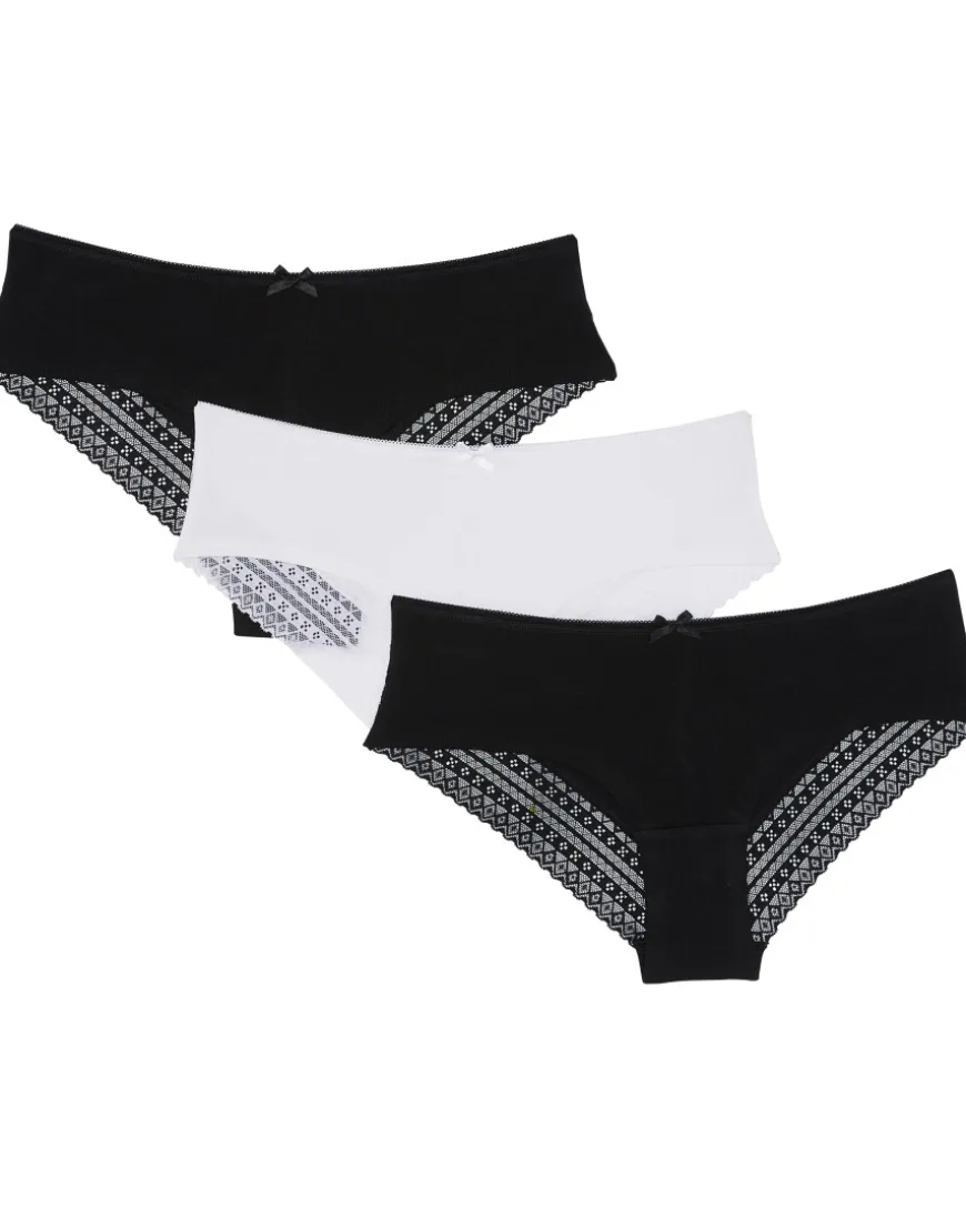 Einfarbige Pantys 3er-Pack, Janina-KiK Onlineshop Sale