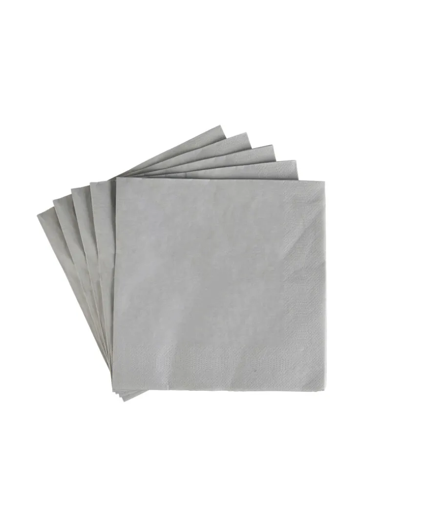 Einfarbige Servietten 18er-Pack-KiK Onlineshop Shop