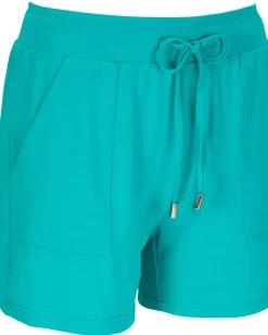Einfarbige Shorts Janina, elastischer Bund-KiK Onlineshop Outlet