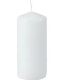 Einfarbige Stumpenkerze 0,355 kg, ca. 6,8 x 15 cm-KiK Onlineshop Sale