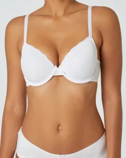 Einfarbiger Bügel-BH Janina, verstellbare Träger-KiK Onlineshop Cheap