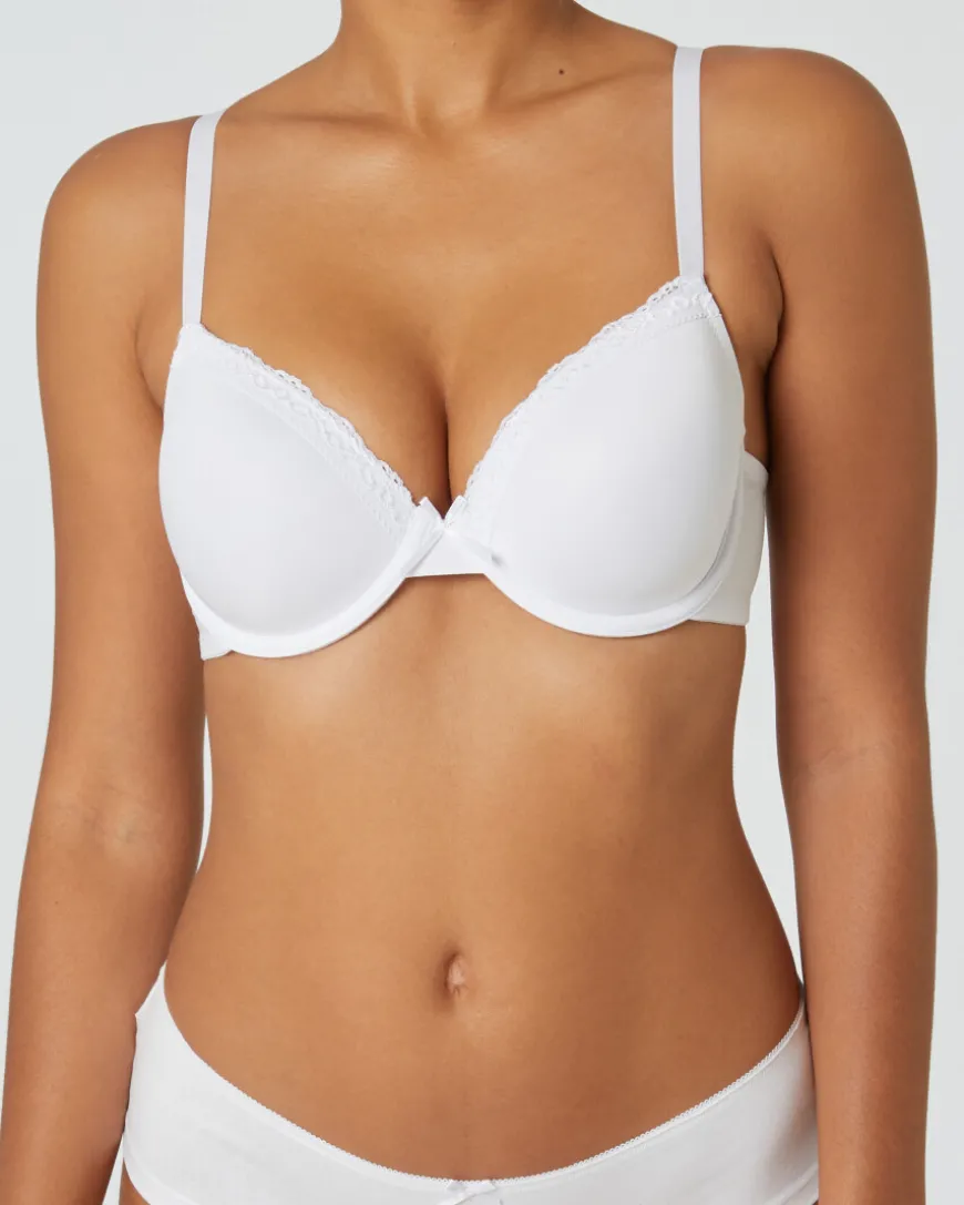Einfarbiger Bügel-BH Janina, verstellbare Träger-KiK Onlineshop Cheap
