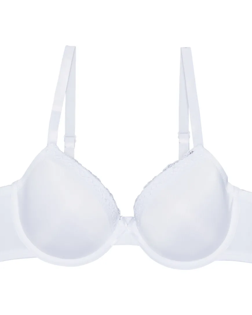 Einfarbiger Bügel-BH Janina, verstellbare Träger-KiK Onlineshop Cheap