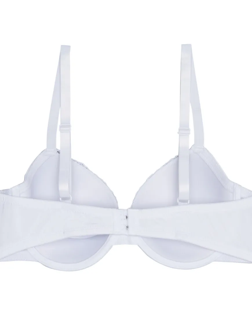 Einfarbiger Bügel-BH Janina, verstellbare Träger-KiK Onlineshop Cheap