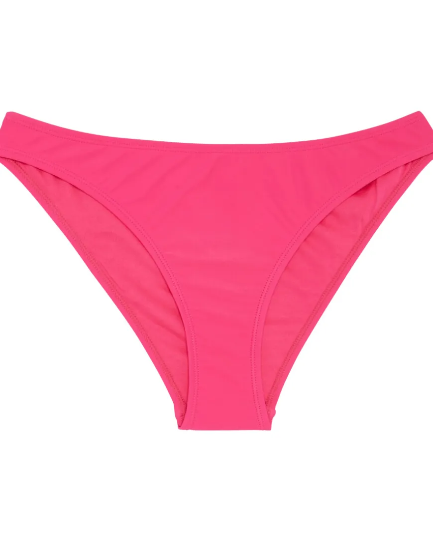 Einfarbiger Bikini-Slip Janina, elastischer Bund-KiK Onlineshop Outlet