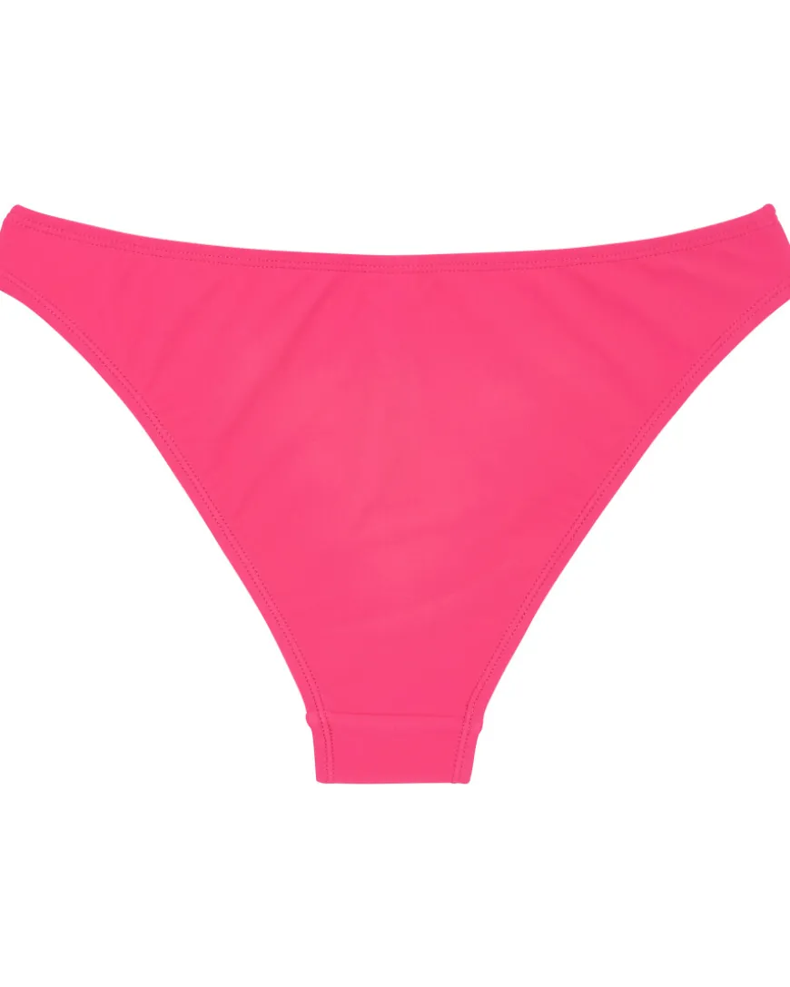 Einfarbiger Bikini-Slip Janina, elastischer Bund-KiK Onlineshop Outlet