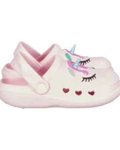 Einhorn-Clogs umklappbarer Fersenriemen-KiK Onlineshop Cheap