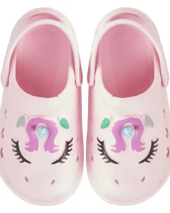 Einhorn-Clogs umklappbarer Fersenriemen-KiK Onlineshop Cheap