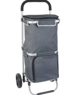 Einkaufstrolley mit Kühltasche ca. 43 x 35 x 99 cm-KiK Onlineshop Cheap