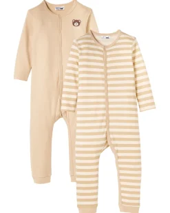 Einteilige Schlafanzüge 2er-Pack, Ergee-KiK Onlineshop Shop