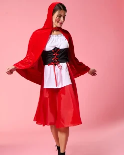 Erwachsenenkostüm käppchen 2-tlg. Set-KiK Onlineshop Shop