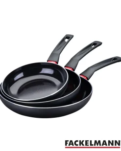 Fackelmann Pfannen 3-tlg. Set-KiK Onlineshop Hot