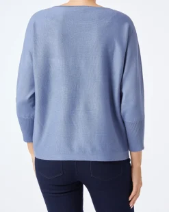 Feinstrickpullover in Janina, 3/4-Arm-KiK Onlineshop Flash Sale