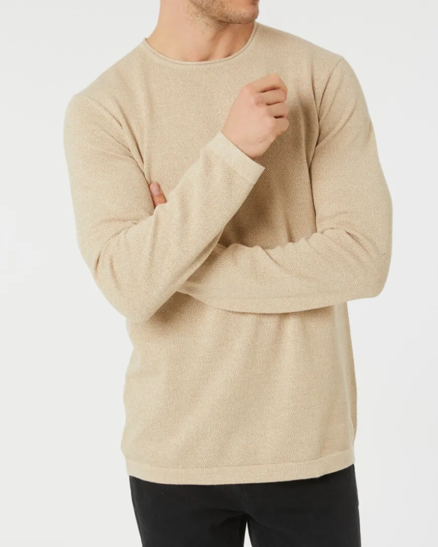 Feinstrickpullover in X-Mail, Rundhalsausschnitt-KiK Onlineshop New
