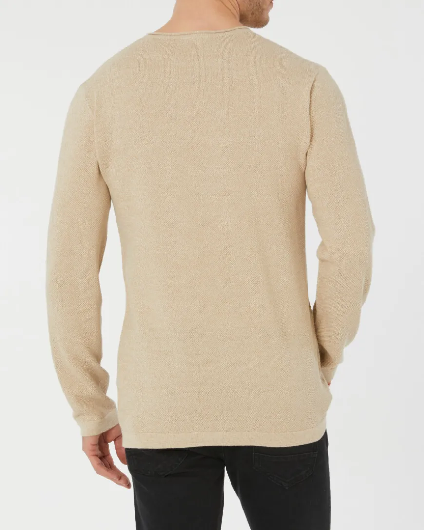 Feinstrickpullover in X-Mail, Rundhalsausschnitt-KiK Onlineshop New