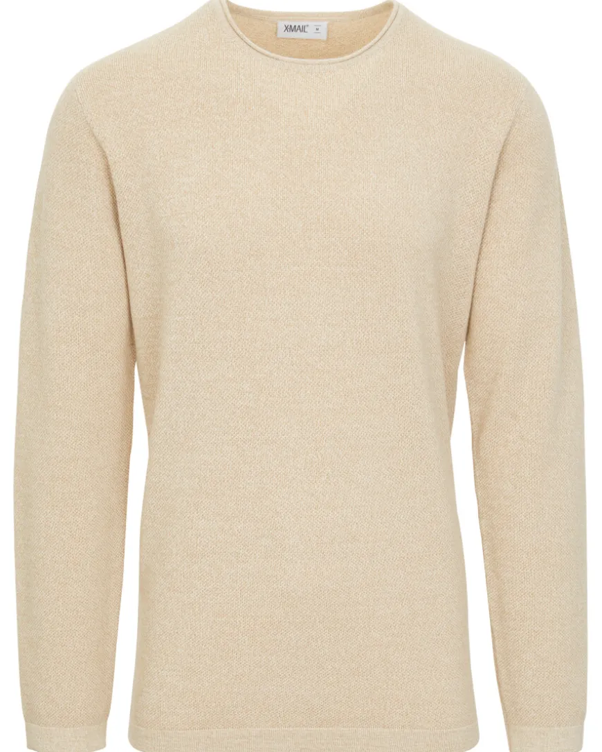 Feinstrickpullover in X-Mail, Rundhalsausschnitt-KiK Onlineshop New